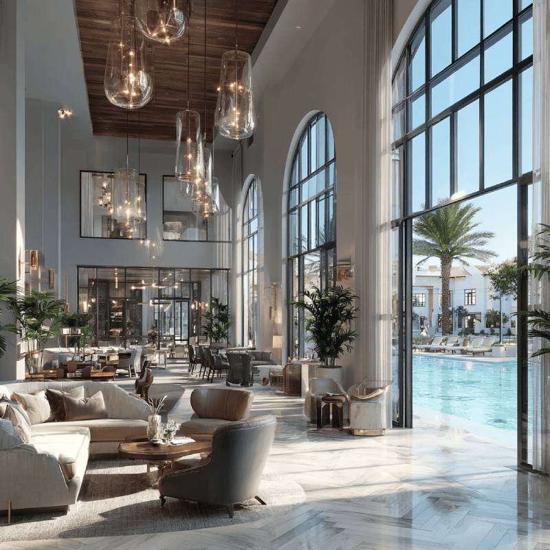 Vrindavan’s First Skyscraper