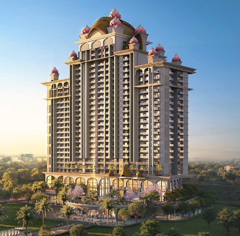 Shri Vivek Heritage High Rise – Vrindavan